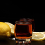Коньяк Киновский в юбилейной бутылке